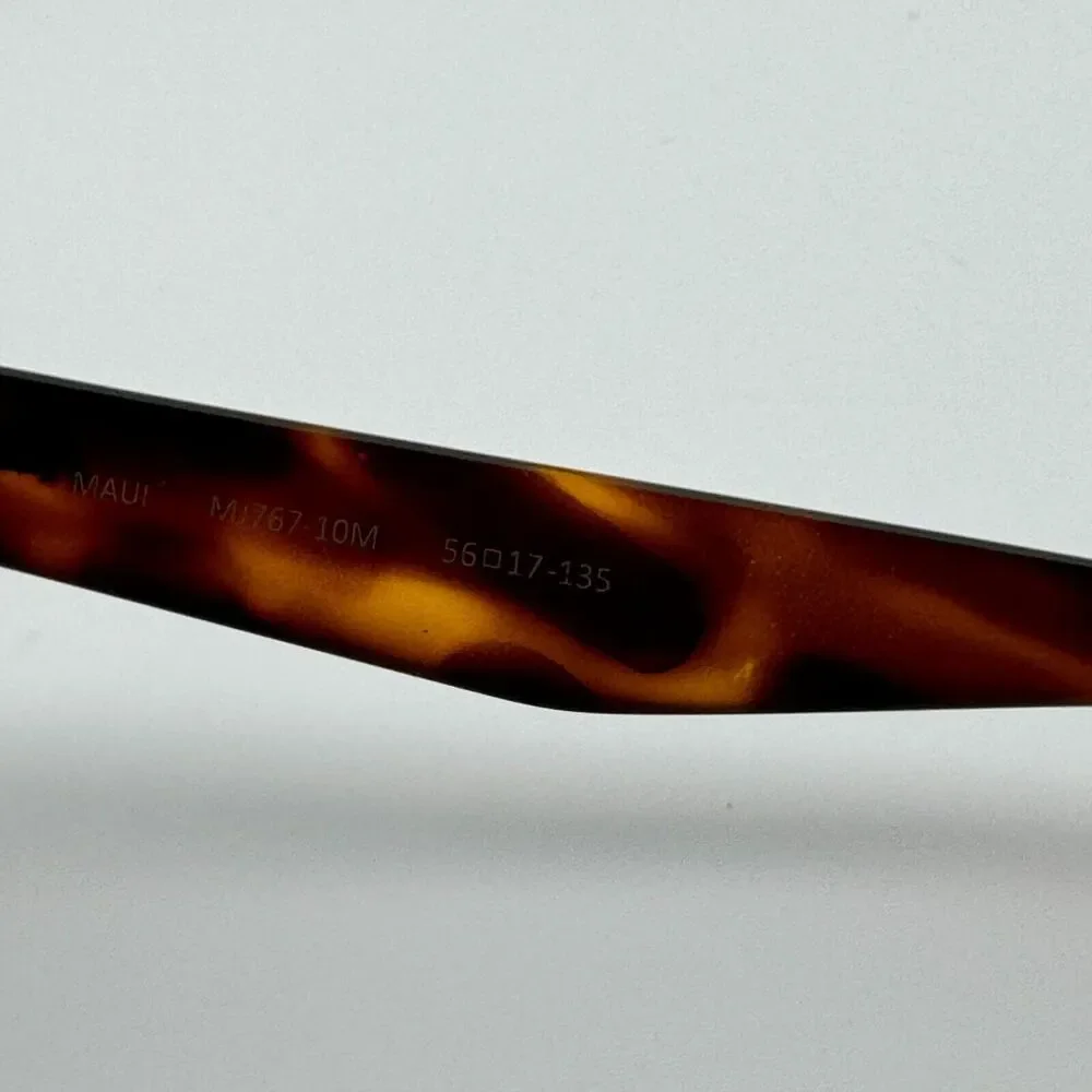 Maui Jim Secrets MJ 767-10M Matte Tortoise 56-17-135‎ Sunglasses Frame H12411